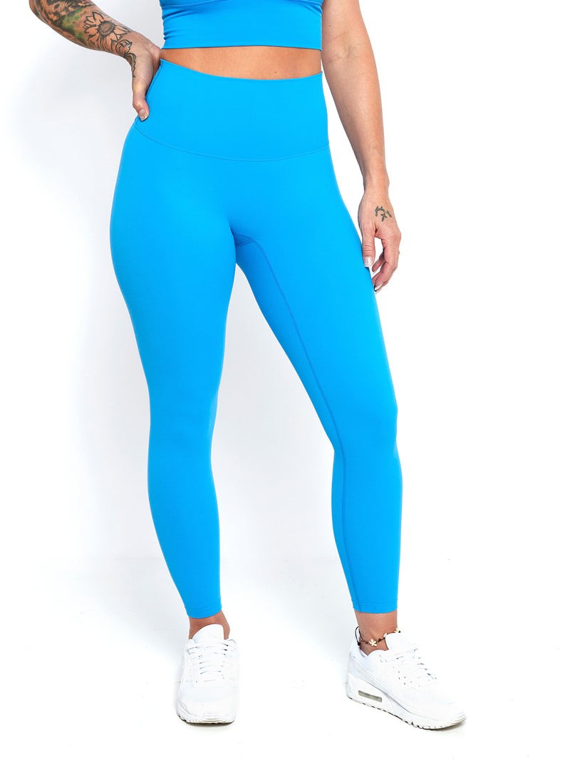 Capri Blue Sport leggings – envactivewearofficial